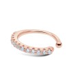 Lovely CZ Crystal Ear Cuff EC-1338